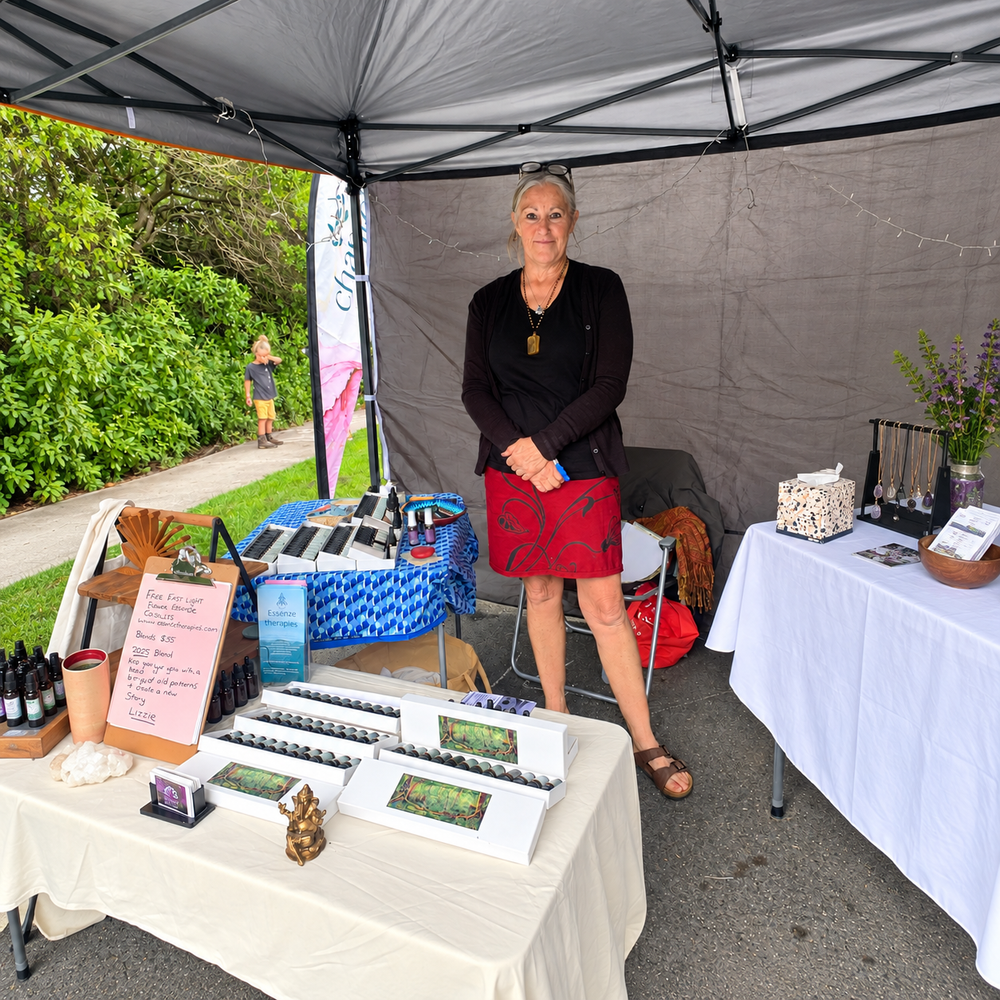 Lizzie Nicolson, Dip. NZNFE flower essence practitioner in Wakefield