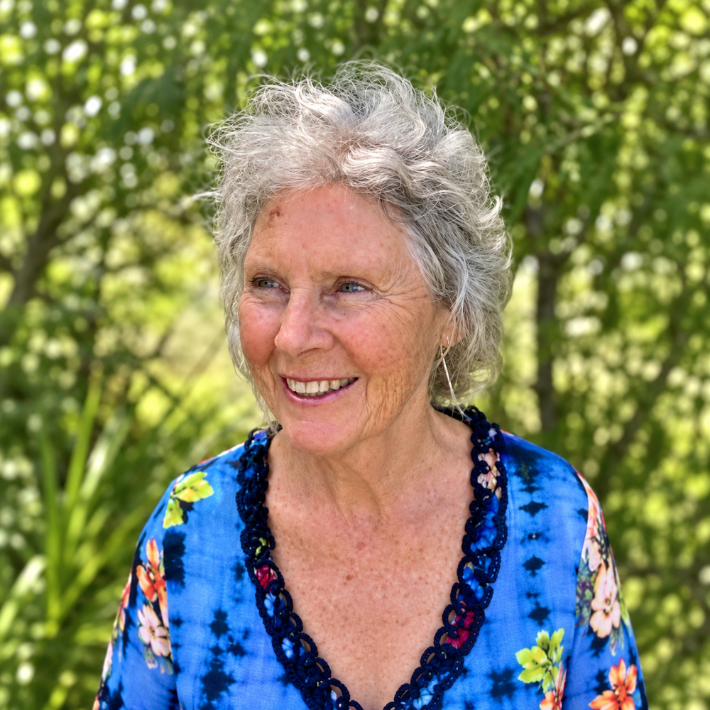 Marj Marks, Dip. NZNFE flower essence practitioner in Mangawhai