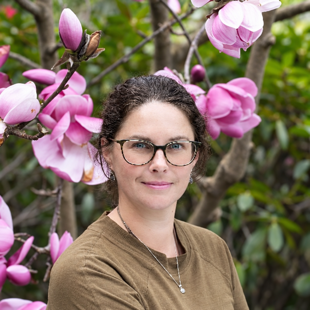Mia Stevenson, Dip. NZNFE flower essence practitioner in Taupo