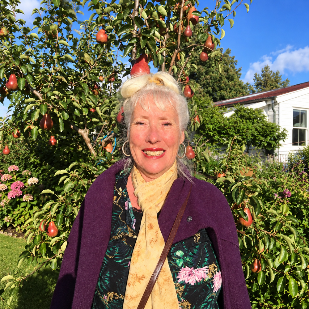 Rose Claiden, Dip. NZNFE flower essence practitioner in Adelaide/Hobart