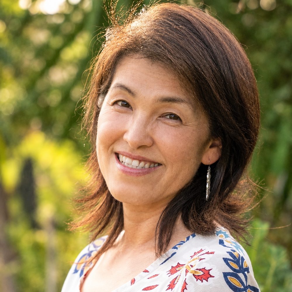 Sumi Asano, Dip. NZNFE flower essence practitioner in Whitianga