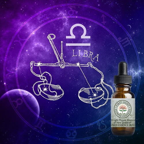 Libra Astrological Flower Essence